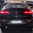 2024 Mercedes-AMG GLE 63S 4Matic+ 与 GLE 63S 4Matic+ Coupé 本地正式发布, 4.0L V8引擎,售价119.2万起