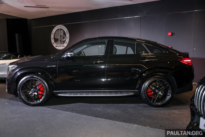 2024 Mercedes-AMG GLE 63S 4Matic+ 与 GLE 63S 4Matic+ Coupé 本地正式发布, 4.0L V8引擎,售价119.2万起 280897