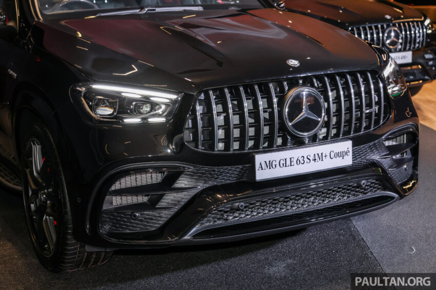 2024 Mercedes-AMG GLE 63S 4Matic+ 与 GLE 63S 4Matic+ Coupé 本地正式发布, 4.0L V8引擎,售价119.2万起 280898