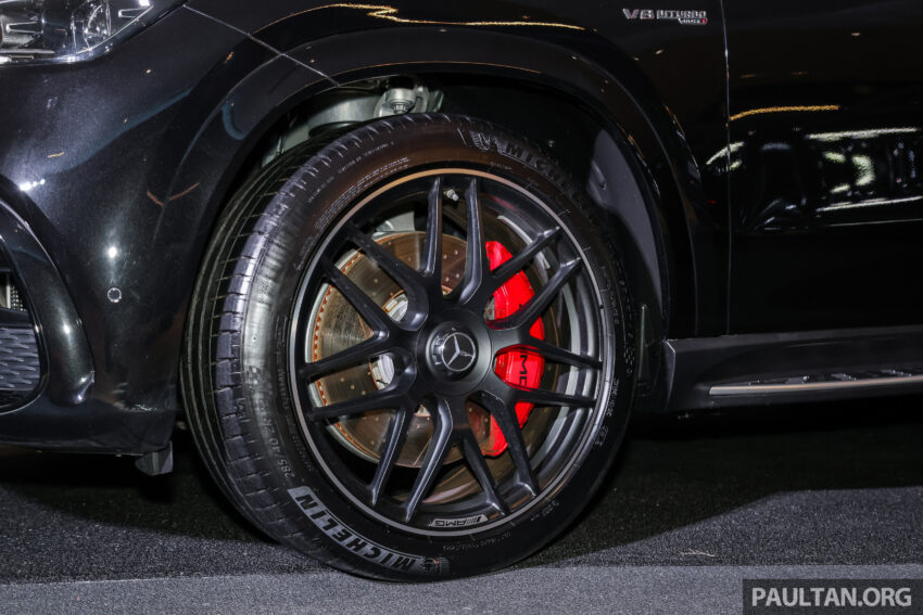 2024 Mercedes-AMG GLE 63S 4Matic+ 与 GLE 63S 4Matic+ Coupé 本地正式发布, 4.0L V8引擎,售价119.2万起 280899