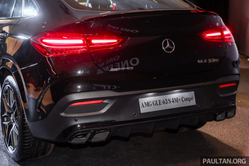 2024 Mercedes-AMG GLE 63S 4Matic+ 与 GLE 63S 4Matic+ Coupé 本地正式发布, 4.0L V8引擎,售价119.2万起 280900