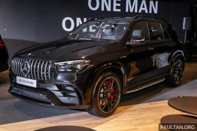 2024 Mercedes-AMG GLE 63S 4Matic+ 与 GLE 63S 4Matic+ Coupé 本地正式发布, 4.0L V8引擎,售价119.2万起