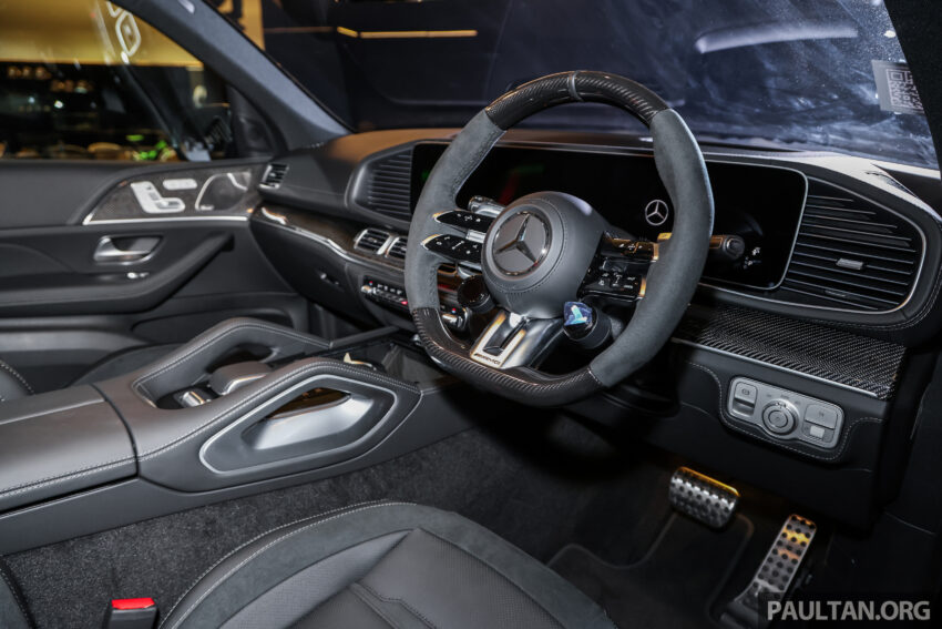 2024 Mercedes-AMG GLE 63S 4Matic+ 与 GLE 63S 4Matic+ Coupé 本地正式发布, 4.0L V8引擎,售价119.2万起 280877