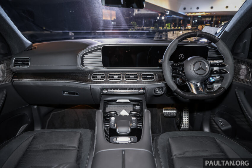 2024 Mercedes-AMG GLE 63S 4Matic+ 与 GLE 63S 4Matic+ Coupé 本地正式发布, 4.0L V8引擎,售价119.2万起 280878
