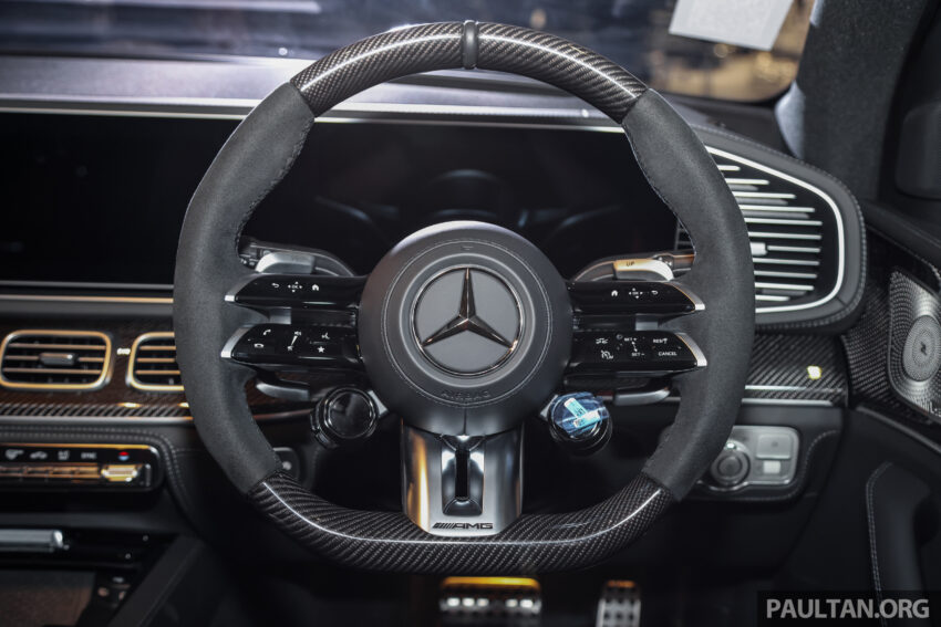 2024 Mercedes-AMG GLE 63S 4Matic+ 与 GLE 63S 4Matic+ Coupé 本地正式发布, 4.0L V8引擎,售价119.2万起 280879