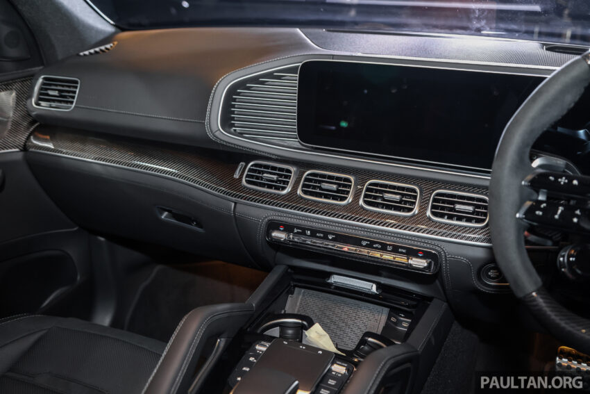 2024 Mercedes-AMG GLE 63S 4Matic+ 与 GLE 63S 4Matic+ Coupé 本地正式发布, 4.0L V8引擎,售价119.2万起 280880