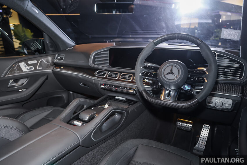 2024 Mercedes-AMG GLE 63S 4Matic+ 与 GLE 63S 4Matic+ Coupé 本地正式发布, 4.0L V8引擎,售价119.2万起 280882