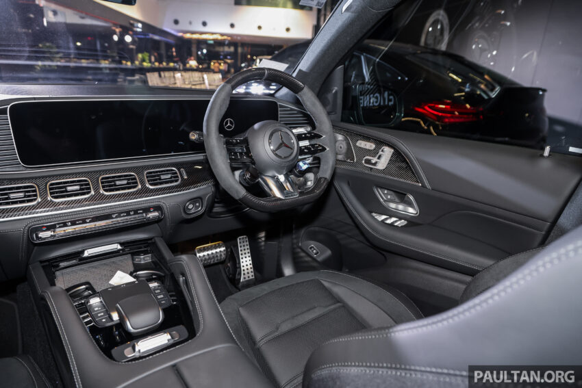 2024 Mercedes-AMG GLE 63S 4Matic+ 与 GLE 63S 4Matic+ Coupé 本地正式发布, 4.0L V8引擎,售价119.2万起 280883