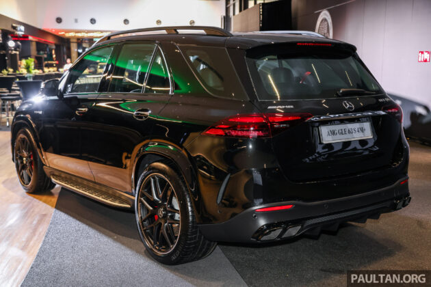 2024 Mercedes-AMG GLE 63S 4Matic+ 与 GLE 63S 4Matic+ Coupé 本地正式发布, 4.0L V8引擎,售价119.2万起