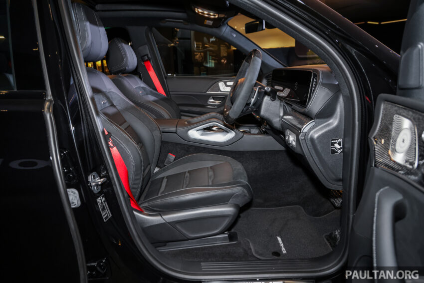 2024 Mercedes-AMG GLE 63S 4Matic+ 与 GLE 63S 4Matic+ Coupé 本地正式发布, 4.0L V8引擎,售价119.2万起 280886
