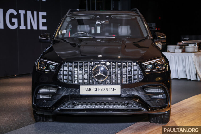 2024 Mercedes-AMG GLE 63S 4Matic+ 与 GLE 63S 4Matic+ Coupé 本地正式发布, 4.0L V8引擎,售价119.2万起 280869