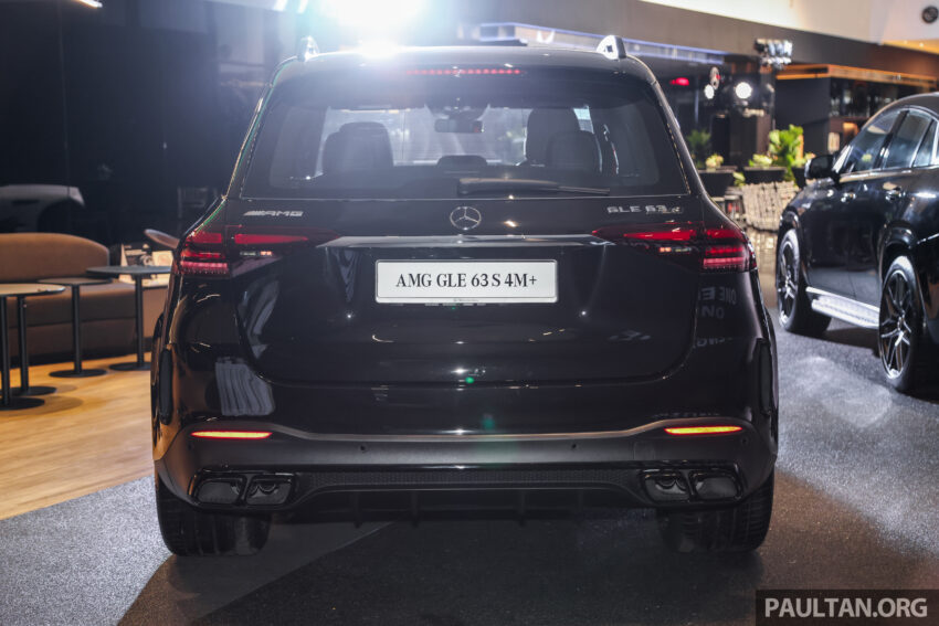 2024 Mercedes-AMG GLE 63S 4Matic+ 与 GLE 63S 4Matic+ Coupé 本地正式发布, 4.0L V8引擎,售价119.2万起 280870