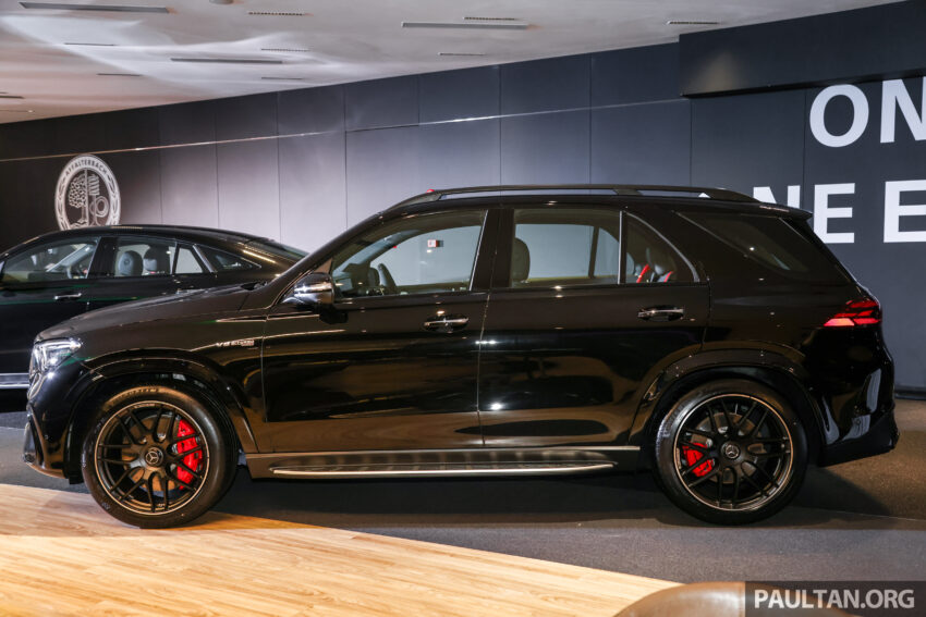 2024 Mercedes-AMG GLE 63S 4Matic+ 与 GLE 63S 4Matic+ Coupé 本地正式发布, 4.0L V8引擎,售价119.2万起 280871