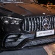 2024 Mercedes-AMG GLE 63S 4Matic+ 与 GLE 63S 4Matic+ Coupé 本地正式发布, 4.0L V8引擎,售价119.2万起
