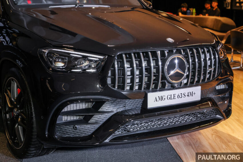 2024 Mercedes-AMG GLE 63S 4Matic+ 与 GLE 63S 4Matic+ Coupé 本地正式发布, 4.0L V8引擎,售价119.2万起 280872