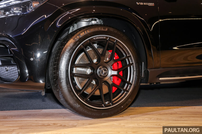 2024 Mercedes-AMG GLE 63S 4Matic+ 与 GLE 63S 4Matic+ Coupé 本地正式发布, 4.0L V8引擎,售价119.2万起 280873