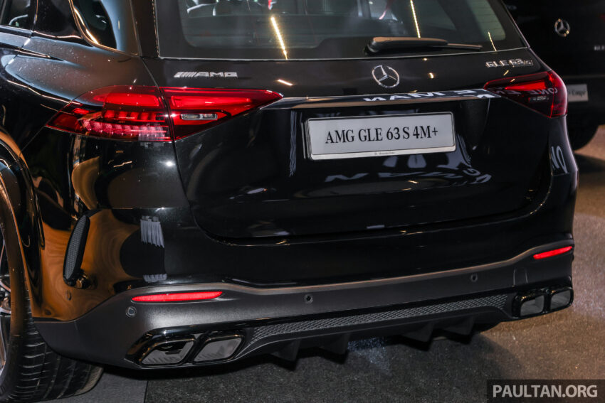 2024 Mercedes-AMG GLE 63S 4Matic+ 与 GLE 63S 4Matic+ Coupé 本地正式发布, 4.0L V8引擎,售价119.2万起 280874