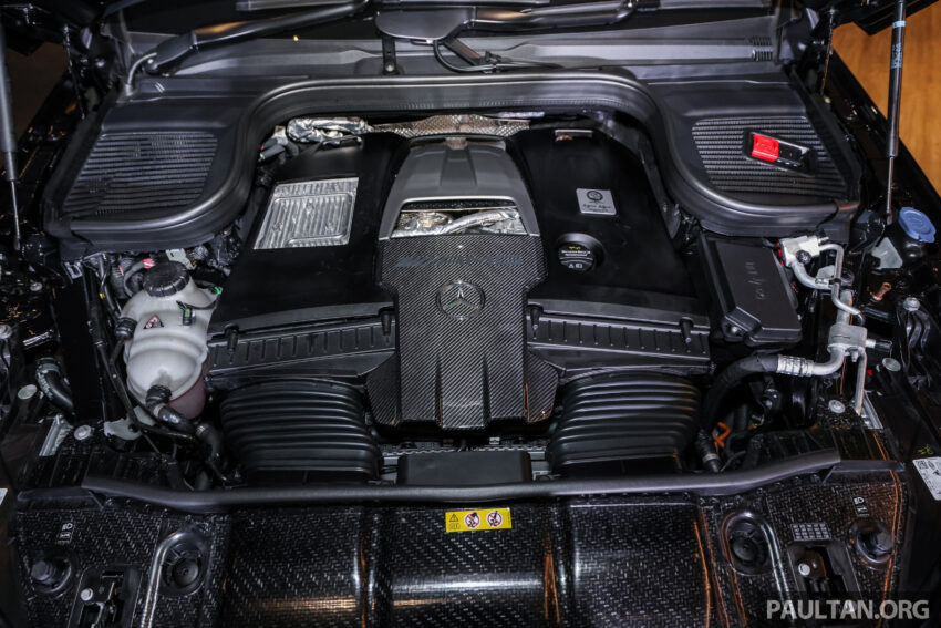 2024 Mercedes-AMG GLE 63S 4Matic+ 与 GLE 63S 4Matic+ Coupé 本地正式发布, 4.0L V8引擎,售价119.2万起 280875