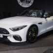 2024 Mercedes-AMG SL 63 4Matic+ 本地开卖, 4.0L V8双涡轮引擎, 3.6秒破百, 极速可达315km/h, 官方售价190万!
