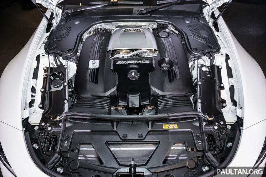 2024 Mercedes-AMG SL 63 4Matic+ 本地开卖, 4.0L V8双涡轮引擎, 3.6秒破百, 极速可达315km/h, 官方售价190万! 280798