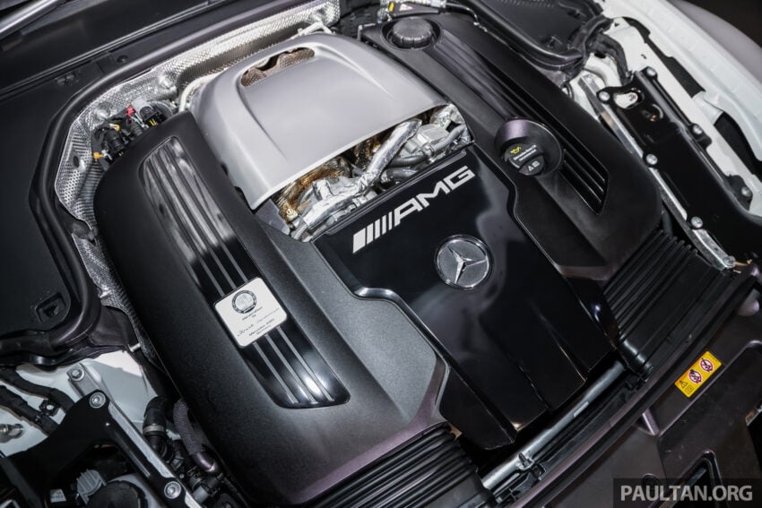 2024 Mercedes-AMG SL 63 4Matic+ 本地开卖, 4.0L V8双涡轮引擎, 3.6秒破百, 极速可达315km/h, 官方售价190万! 280800