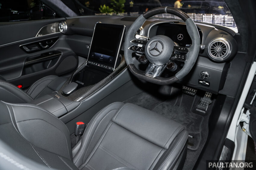 2024 Mercedes-AMG SL 63 4Matic+ 本地开卖, 4.0L V8双涡轮引擎, 3.6秒破百, 极速可达315km/h, 官方售价190万! 280802