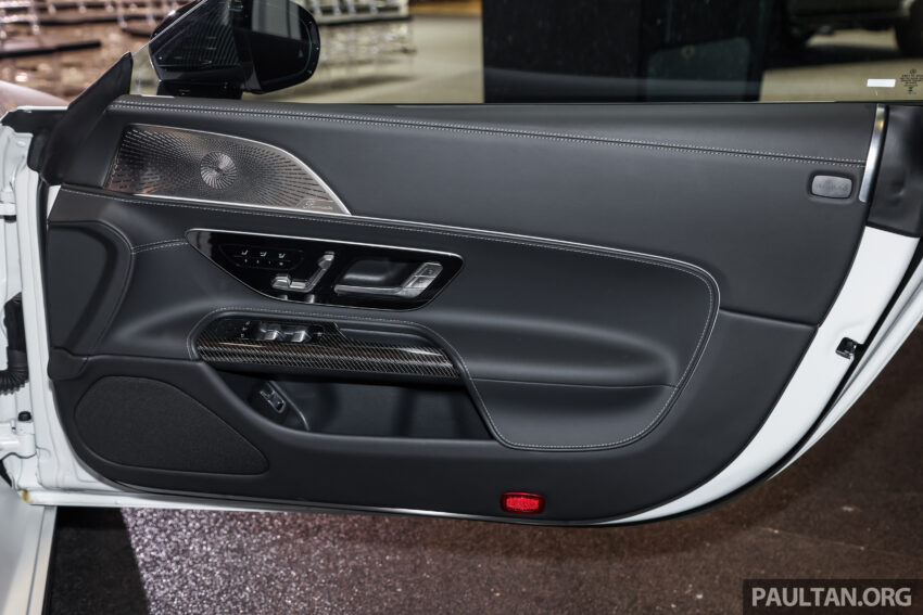 2024 Mercedes-AMG SL 63 4Matic+ 本地开卖, 4.0L V8双涡轮引擎, 3.6秒破百, 极速可达315km/h, 官方售价190万! 280819