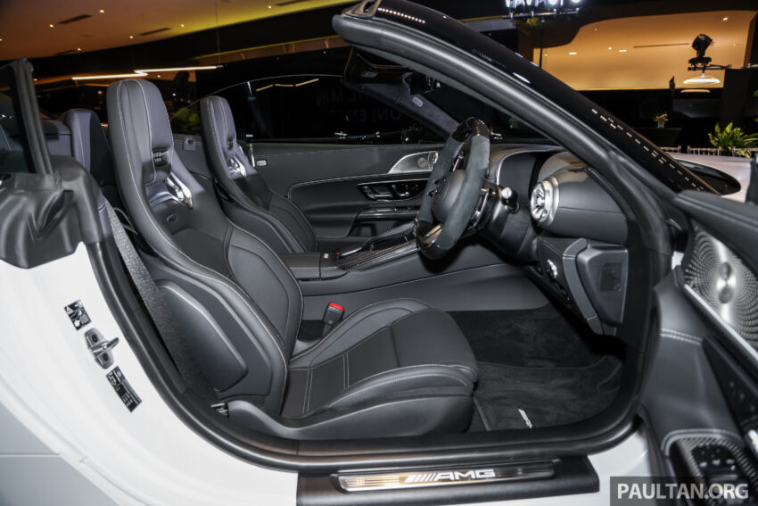 2024 Mercedes-AMG SL 63 4Matic+ 本地开卖, 4.0L V8双涡轮引擎, 3.6秒破百, 极速可达315km/h, 官方售价190万! 280821