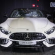 2024 Mercedes-AMG SL 63 4Matic+ 本地开卖, 4.0L V8双涡轮引擎, 3.6秒破百, 极速可达315km/h, 官方售价190万!