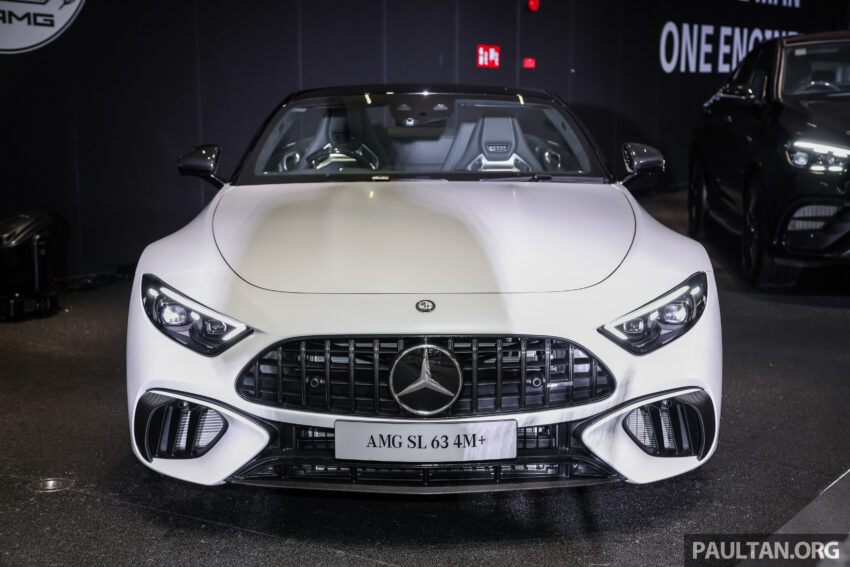 2024 Mercedes-AMG SL 63 4Matic+ 本地开卖, 4.0L V8双涡轮引擎, 3.6秒破百, 极速可达315km/h, 官方售价190万! 280784