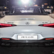 2024 Mercedes-AMG SL 63 4Matic+ 本地开卖, 4.0L V8双涡轮引擎, 3.6秒破百, 极速可达315km/h, 官方售价190万!