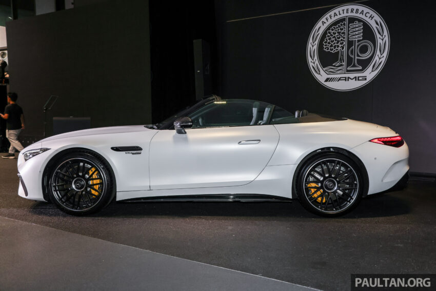 2024 Mercedes-AMG SL 63 4Matic+ 本地开卖, 4.0L V8双涡轮引擎, 3.6秒破百, 极速可达315km/h, 官方售价190万! 280788