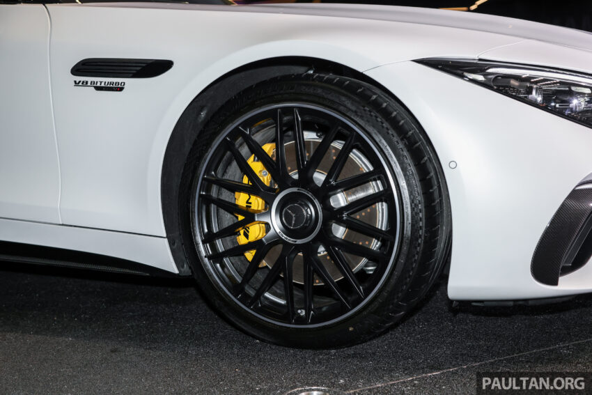 2024 Mercedes-AMG SL 63 4Matic+ 本地开卖, 4.0L V8双涡轮引擎, 3.6秒破百, 极速可达315km/h, 官方售价190万! 280792