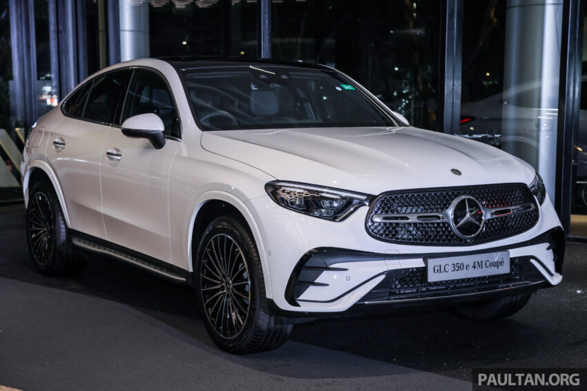 Mercedes-Benz GLC 350e 4Matic Coupé 与 Mercedes-AMG GLC 43 4Matic Coupé 本地上市, 售价从42.6万起 280768