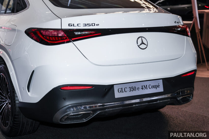 Mercedes-Benz GLC 350e 4Matic Coupé 与 Mercedes-AMG GLC 43 4Matic Coupé 本地上市, 售价从42.6万起 280787