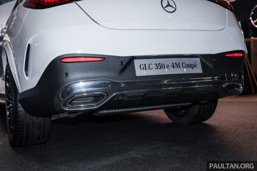 Mercedes-Benz GLC 350e 4Matic Coupé 与 Mercedes-AMG GLC 43 4Matic Coupé 本地上市, 售价从42.6万起 280791