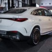 Mercedes-Benz GLC 350e 4Matic Coupé 与 Mercedes-AMG GLC 43 4Matic Coupé 本地上市, 售价从42.6万起