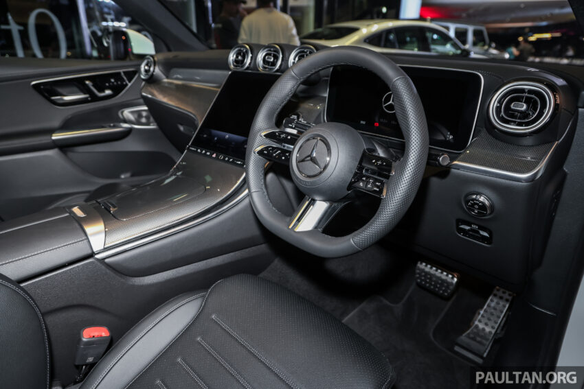 Mercedes-Benz GLC 350e 4Matic Coupé 与 Mercedes-AMG GLC 43 4Matic Coupé 本地上市, 售价从42.6万起 280801