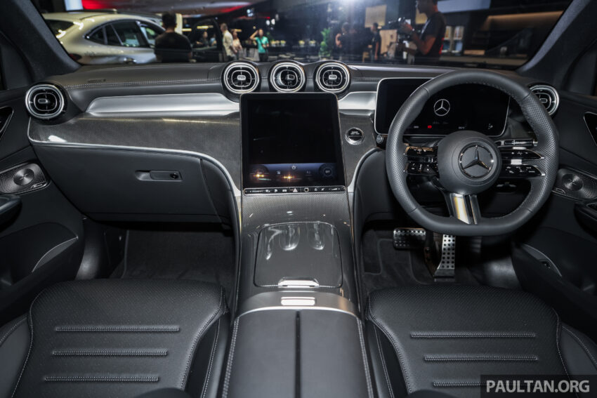Mercedes-Benz GLC 350e 4Matic Coupé 与 Mercedes-AMG GLC 43 4Matic Coupé 本地上市, 售价从42.6万起 280803