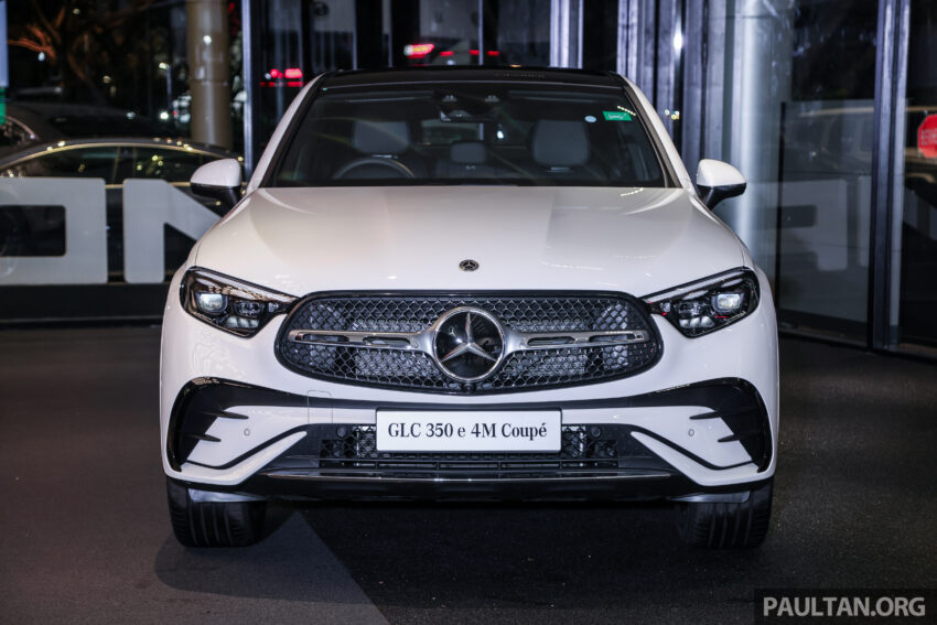 Mercedes-Benz GLC 350e 4Matic Coupé 与 Mercedes-AMG GLC 43 4Matic Coupé 本地上市, 售价从42.6万起 280770