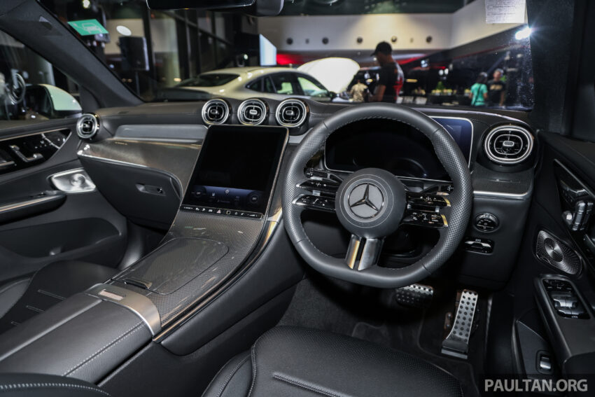 Mercedes-Benz GLC 350e 4Matic Coupé 与 Mercedes-AMG GLC 43 4Matic Coupé 本地上市, 售价从42.6万起 280820
