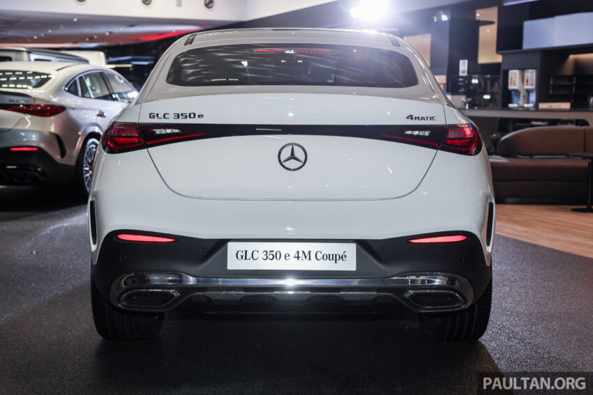 Mercedes-Benz GLC 350e 4Matic Coupé 与 Mercedes-AMG GLC 43 4Matic Coupé 本地上市, 售价从42.6万起 280771
