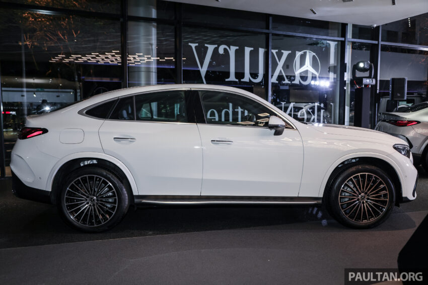 Mercedes-Benz GLC 350e 4Matic Coupé 与 Mercedes-AMG GLC 43 4Matic Coupé 本地上市, 售价从42.6万起 280772