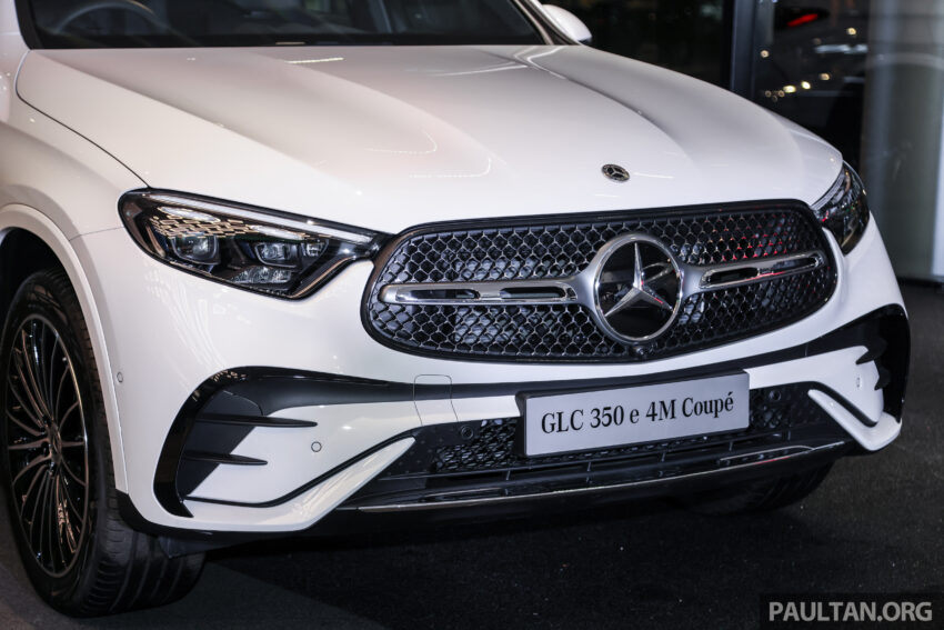 Mercedes-Benz GLC 350e 4Matic Coupé 与 Mercedes-AMG GLC 43 4Matic Coupé 本地上市, 售价从42.6万起 280773