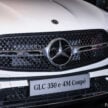 Mercedes-Benz GLC 350e 4Matic Coupé 与 Mercedes-AMG GLC 43 4Matic Coupé 本地上市, 售价从42.6万起