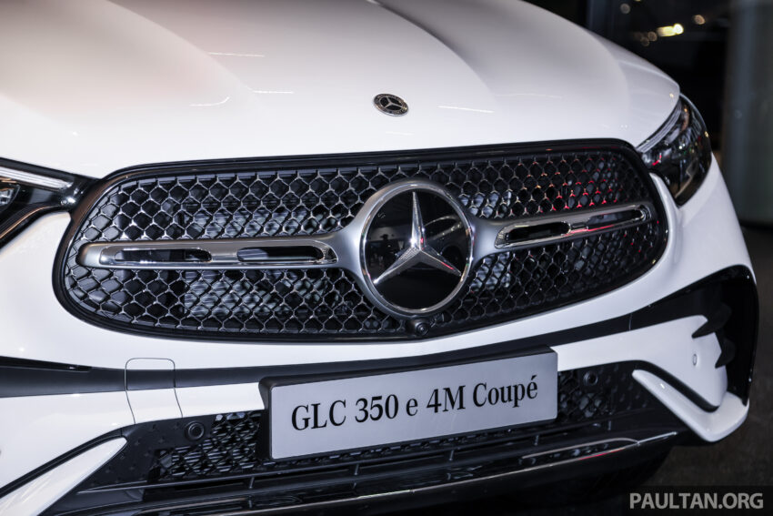 Mercedes-Benz GLC 350e 4Matic Coupé 与 Mercedes-AMG GLC 43 4Matic Coupé 本地上市, 售价从42.6万起 280775