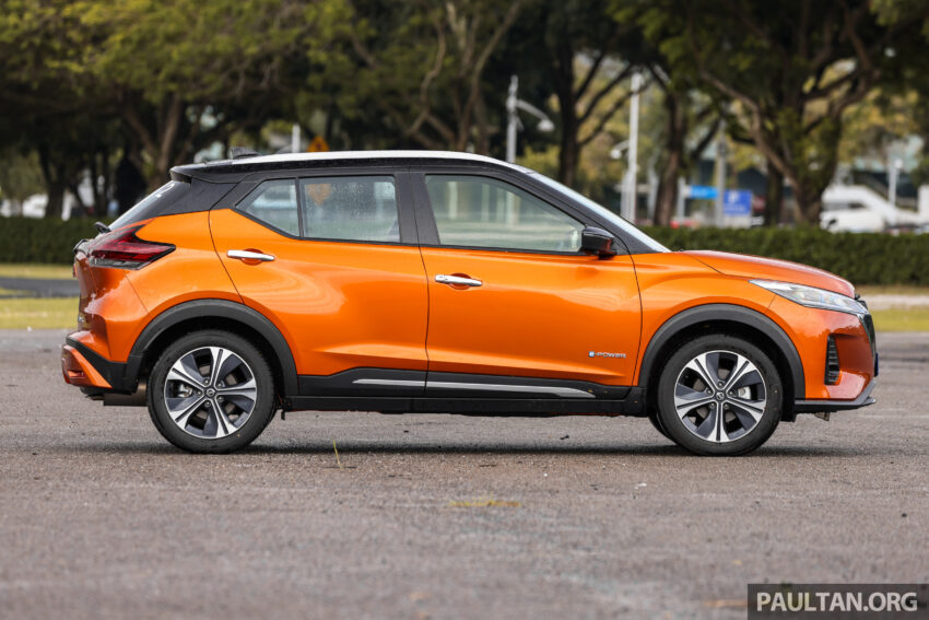 Nissan Kicks e-Power VLT 完整新车实拍图集, 一款号称无需费时充电、无里程焦虑的电动车, 官方油耗21.7km/L 281477
