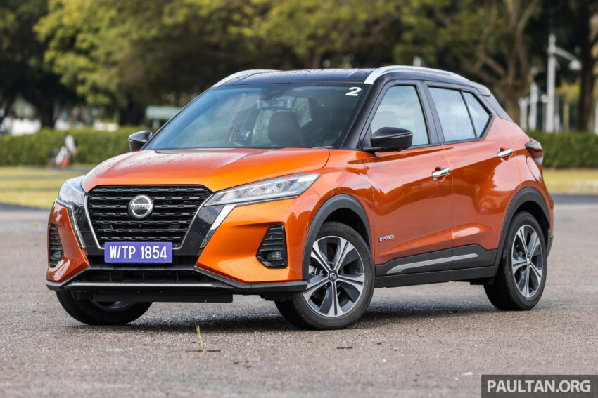 Nissan Kicks e-Power VLT 完整新车实拍图集, 一款号称无需费时充电、无里程焦虑的电动车, 官方油耗21.7km/L 281465