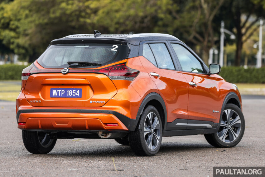Nissan Kicks e-Power VLT 完整新车实拍图集, 一款号称无需费时充电、无里程焦虑的电动车, 官方油耗21.7km/L 281469