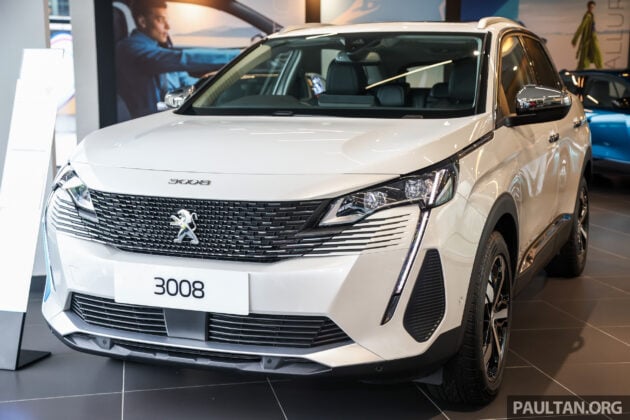 Peugeot 3008 年尾大折扣! 2023库存新车折扣达4万令吉!